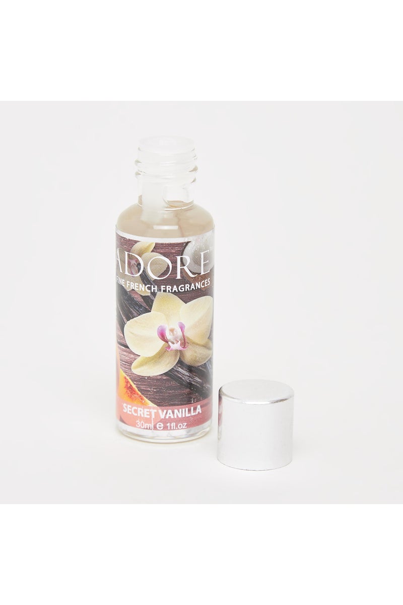 Adore Secret Vanilla Fragrance Oil - 30 ml - Image 2